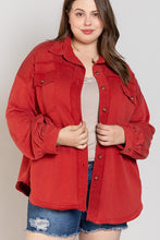 Load image into Gallery viewer, Dixie Day Shacket