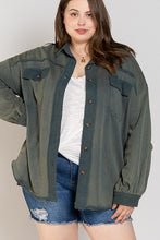Load image into Gallery viewer, Dixie Day Shacket