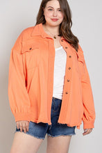 Load image into Gallery viewer, Dixie Day Shacket