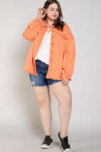 Load image into Gallery viewer, Dixie Day Shacket