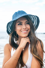 Load image into Gallery viewer, Bow Accent Bucket Sunhat