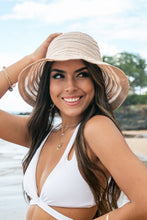 Load image into Gallery viewer, Bow Accent Bucket Sunhat