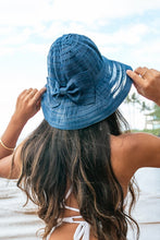 Load image into Gallery viewer, Bow Accent Bucket Sunhat