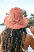 Load image into Gallery viewer, Bow Accent Bucket Sunhat