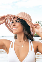 Load image into Gallery viewer, Bow Accent Bucket Sunhat