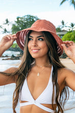 Load image into Gallery viewer, Bow Accent Bucket Sunhat