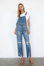 Load image into Gallery viewer, Ballerina Farms Denim Overall Jumpsuit