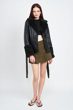 Load image into Gallery viewer, Penny Girl Sherpa Jacket