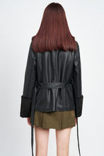 Load image into Gallery viewer, Penny Girl Sherpa Jacket