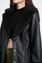 Load image into Gallery viewer, Penny Girl Sherpa Jacket