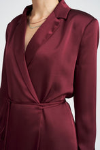 Load image into Gallery viewer, New Romantics Satin Mini Dress