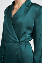 Load image into Gallery viewer, New Romantics Satin Mini Dress