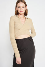 Load image into Gallery viewer, Eye Candy Wrap Sweater