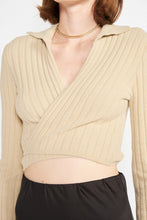 Load image into Gallery viewer, Eye Candy Wrap Sweater