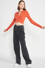 Load image into Gallery viewer, Eye Candy Wrap Sweater