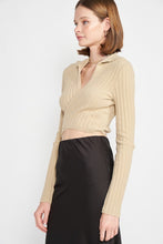 Load image into Gallery viewer, Eye Candy Wrap Sweater