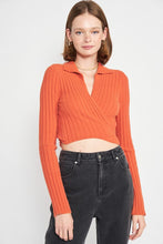Load image into Gallery viewer, Eye Candy Wrap Sweater