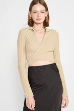 Load image into Gallery viewer, Eye Candy Wrap Sweater