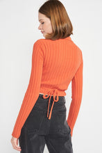 Load image into Gallery viewer, Eye Candy Wrap Sweater