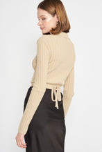 Load image into Gallery viewer, Eye Candy Wrap Sweater