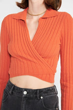 Load image into Gallery viewer, Eye Candy Wrap Sweater