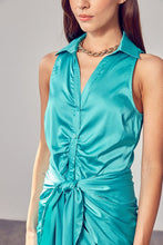 Load image into Gallery viewer, In Knots Satin Dress
