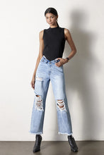 Load image into Gallery viewer, FLIP STRAIGHT JEANS