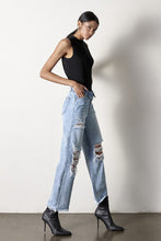 Load image into Gallery viewer, FLIP STRAIGHT JEANS