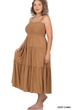 Load image into Gallery viewer, Delia Smocked Dress