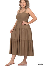 Load image into Gallery viewer, Delia Smocked Dress