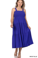 Load image into Gallery viewer, Delia Smocked Dress