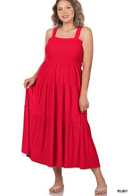 Load image into Gallery viewer, Delia Smocked Dress