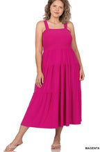 Load image into Gallery viewer, Delia Smocked Dress