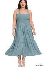 Load image into Gallery viewer, Delia Smocked Dress