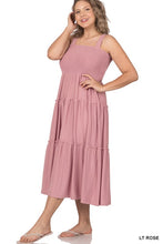 Load image into Gallery viewer, Delia Smocked Dress