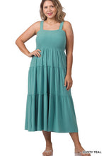 Load image into Gallery viewer, Delia Smocked Dress