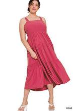 Load image into Gallery viewer, Delia Smocked Dress