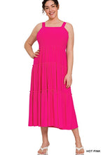 Load image into Gallery viewer, Delia Smocked Dress