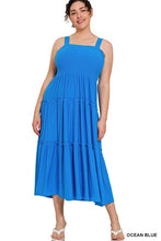 Load image into Gallery viewer, Delia Smocked Dress