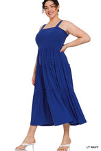 Load image into Gallery viewer, Delia Smocked Dress