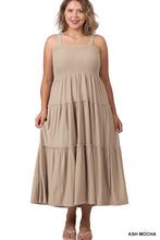 Load image into Gallery viewer, Delia Smocked Dress