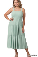 Load image into Gallery viewer, Delia Smocked Dress