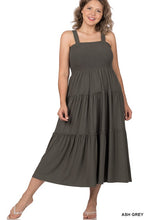 Load image into Gallery viewer, Delia Smocked Dress