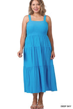 Load image into Gallery viewer, Delia Smocked Dress