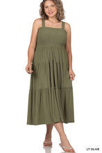 Load image into Gallery viewer, Delia Smocked Dress