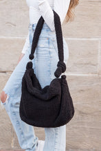 Load image into Gallery viewer, Boucle Sherpa Messenger Bag