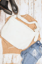 Load image into Gallery viewer, Boucle Sherpa Messenger Bag