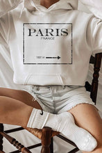 Load image into Gallery viewer, Paris Hooded Sweatshirt