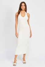 Load image into Gallery viewer, Cornelia Halter Dress
