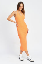 Load image into Gallery viewer, Cornelia Halter Dress